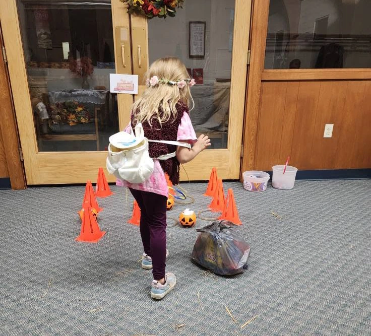 Kids at Butler Church of the Nazarene Church in Butler, IN