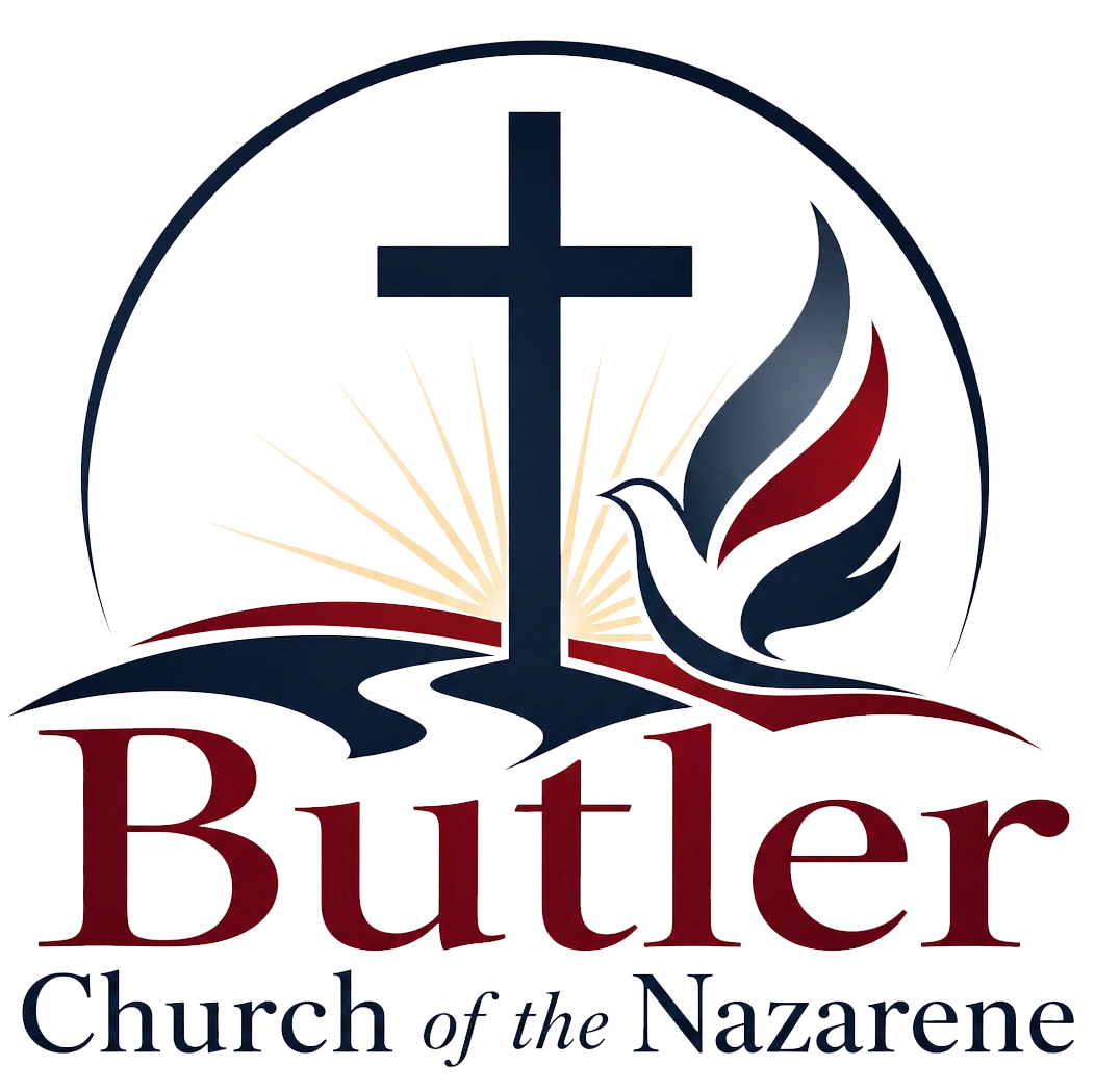 Logo 2026 Transparent colored at Butler Church of the Nazarene Church in Butler, IN